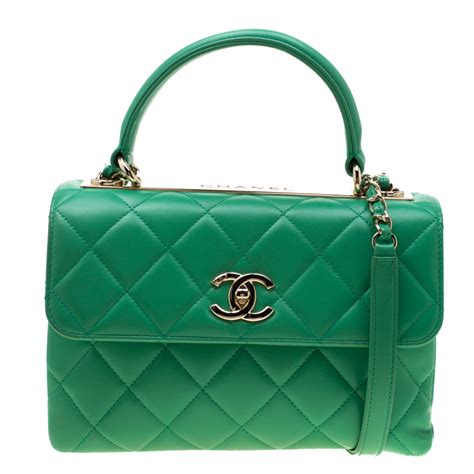 Green Chanel Bags for Women .